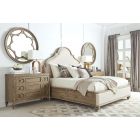 A.R.T. Furniture Architrave Upholstered Panel Bedroom Set
