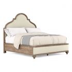 A.R.T. Furniture Architrave Upholstered Panel Bed, Queen