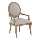 A.R.T. Furniture Architrave Oval Arm Chair (AAF)