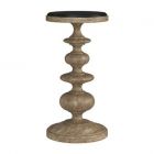 A.R.T. Furniture Architrave Accent Table in Lightly Antiqued Distressed (AAF)