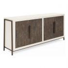 A.R.T. Furniture Blanc Credenza 4 Door (CL1A) - CLEARANCE SALE