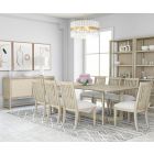 A.R.T. Furniture Cotiere 96" Rectangular Dining Set #299204-2349"