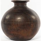 Four Hands Maya Found Wooden Jar - Reclaimed Natural (Dropshippable)