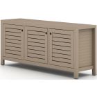 Four Hands Solano Sonoma Outdoor Sideboard - Washed Brown