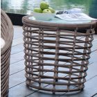 Skyline Design Troy Side Table - Kubu Mushroom