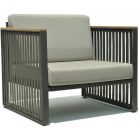 Skyline Design Horizon Armchair - Dark Gray Strap 21MM