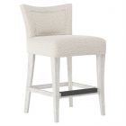 Bernhardt Interiors Giles Fabric Counter Stool 301587W 1146-002 Fabric