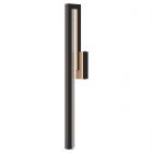 Hubbardton Forge Edge Large LED Outdoor Sconce in Coastal Oil Rubbed Bronze