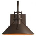 Hubbardton Forge Henry Small Dark Sky Friendly Outdoor Sconce in Coastal Bronze