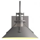 Hubbardton Forge Henry Small Dark Sky Friendly Outdoor Sconce in Coastal Burnished Steel