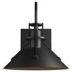 Hubbardton Forge Henry Small Dark Sky Friendly Outdoor Sconce in Coastal Black