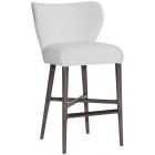 Bernhardt Interiors Kemp Bar Stool - Portolbello #1372-000 (Grade P)