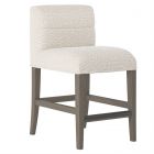Bernhardt Interiors Hyde Fabric Counter Stool 1146-002 (Grade L)