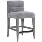 Bernhardt Interiors Hyde Counter Stool 1144-010 Smoke