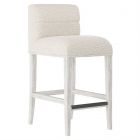 Bernhardt Interiors Hyde Fabric Bar Stool 305588W 1146-002 Fabric