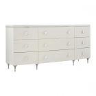 Bernhardt Silhouette Dresser - Eggshell