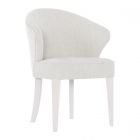 Bernhardt Silhouette Arm Chair - Eggshell