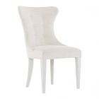 Bernhardt Silhouette Side Chair #549 - Eggshell