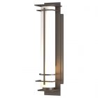 Hubbardton Forge After Hours Outdoor Sconce in Coastal Dark Smoke