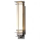 Hubbardton Forge After Hours Outdoor Sconce in Coastal Burnished Steel
