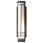 Hubbardton Forge After Hours Large Outdoor Sconce in Coastal Natural Iron