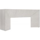 Bernhardt Solaria Console Table - Weathered Bone