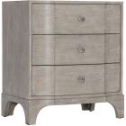 Bernhardt Albion 3 Drawer Nightstand 26.5"W