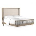 A.R.T. Furniture Finn Upholstered Shelter Bed, King (CL1A) - CLEARANCE SALE