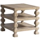 Bernhardt Aventura Side Table - Cathedral Cut