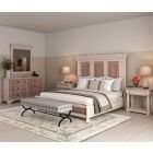 A.R.T. Furniture Alcove Panel Bedroom Set in Belgian Ivory