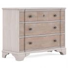 A.R.T. Furniture Alcove Bachelors Chest in Belgian Ivory (AAF)
