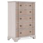 A.R.T. Furniture Alcove Drawer Chest in Belgian Ivory (AAF)