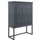 A.R.T. Furniture Alcove Secretary in Slate (AAF)