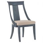A.R.T. Furniture Alcove Side Chair in Slate (AAF)