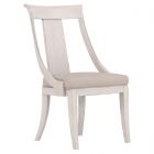A.R.T. Furniture Alcove Side Chair in Belgian Ivory (AAF)