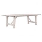 A.R.T. Furniture Alcove Trestle Dining Table in Belgian Ivory (March Madness Promo)