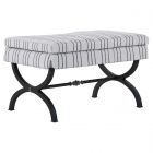 A.R.T. Furniture Alcove Bench in Sidecar Graphite (March Madness Promo)