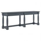 A.R.T. Furniture Alcove Sofa Console in Slate (March Madness Promo)