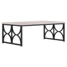 A.R.T. Furniture Alcove Cocktail Table in Belgian Ivory (March Madness Promo)