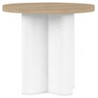 A.R.T. Furniture Garrison Round End Table, Wood Top