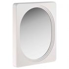 A.R.T. Furniture Portico Mirror in White Plaster