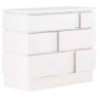 A.R.T. Furniture Portico Accent/Bachelor Chest in White Plaster