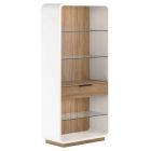 A.R.T. Furniture Portico Etagere in Sienna, White Plaster