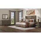 A.R.T. Furniture Reforma Panel Bedroom Set in Tapenade