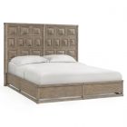 A.R.T. Furniture Reforma King Panel Bed in Tapenade (AAF)