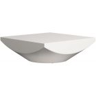 Bernhardt Stratum Cocktail Table - Crescent Shaped Ends