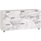 Bernhardt Stratum Dresser - Arabescato