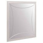 A.R.T. Furniture Mezzanine Square Mirror in Dove Gray (AAF)