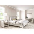 A.R.T. Furniture Mezzanine Upholstered Shelter Bedroom Set in Dove Gray