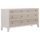 A.R.T. Furniture Mezzanine Mirrored Dresser in Dove Gray